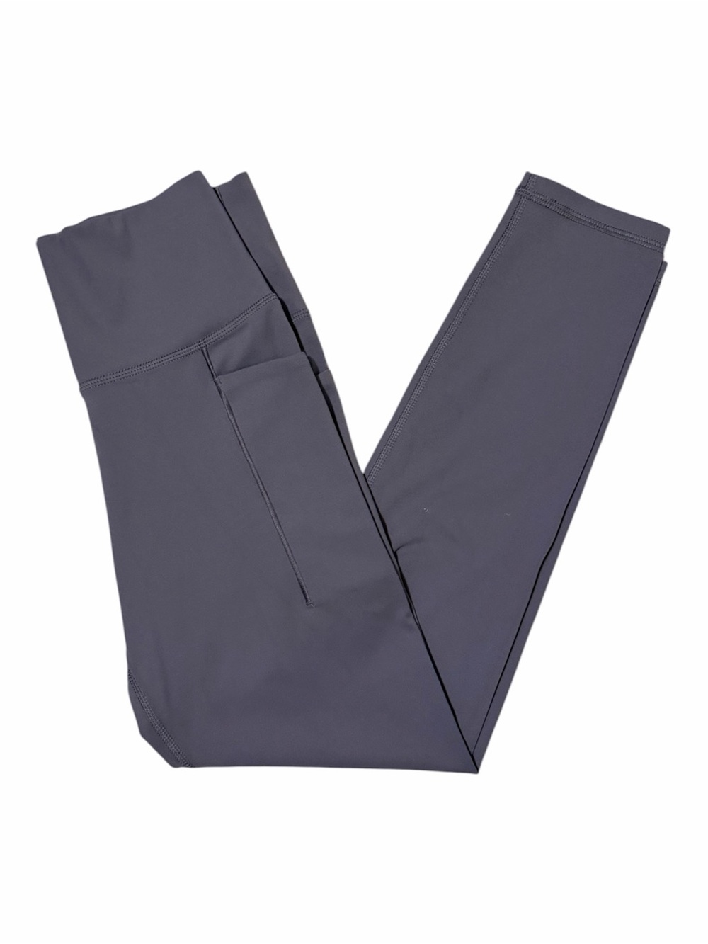 AVIA Dark Gray Soft Sculpt Active Leggings 25" Inseam